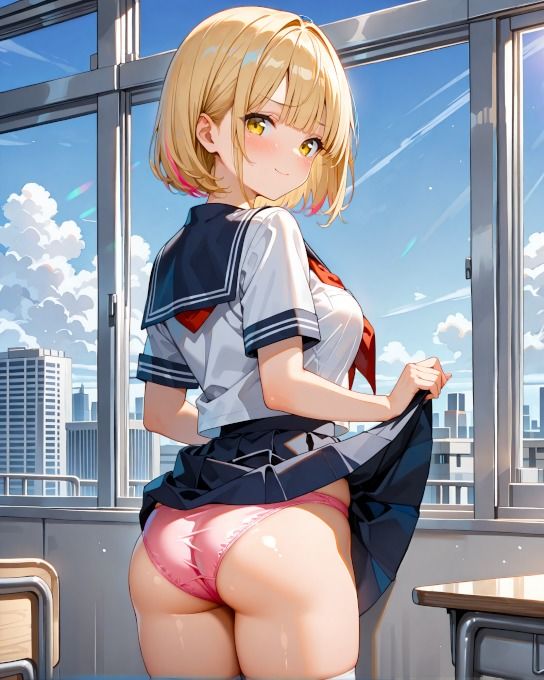 パンチラ図鑑-Vol.2- サンプル3ページ目