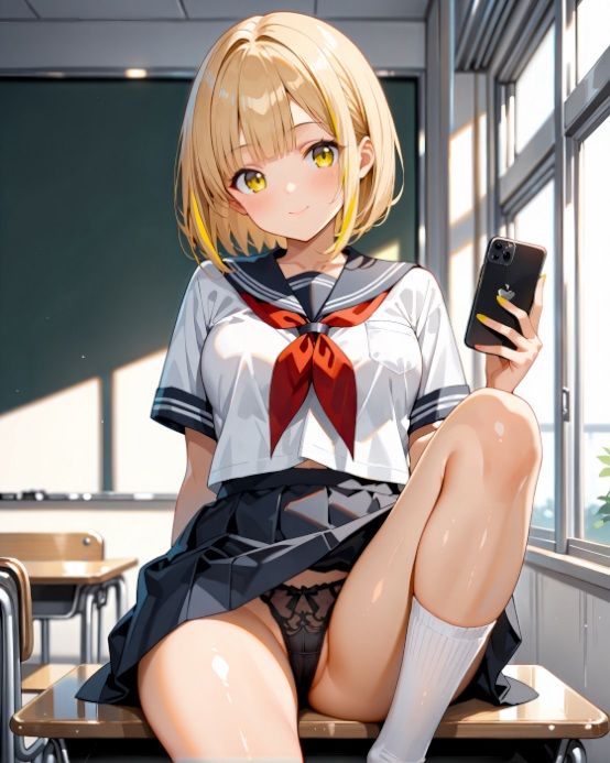 パンチラ図鑑-Vol.2- サンプル4ページ目