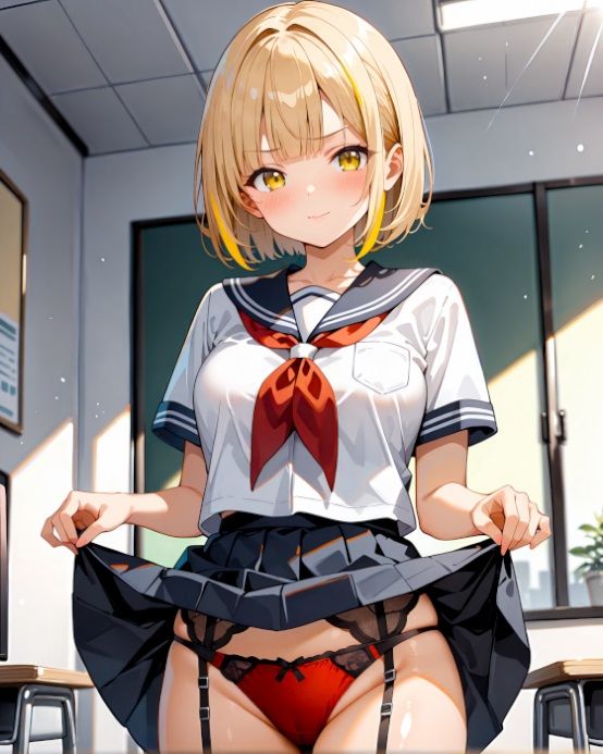 パンチラ図鑑-Vol.2- サンプル5ページ目