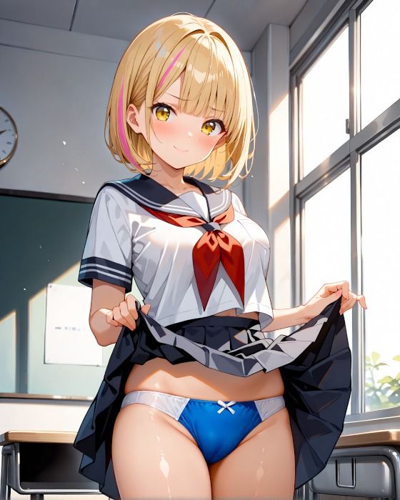 パンチラ図鑑-Vol.2- サンプル6ページ目