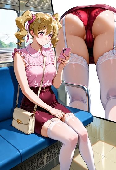 今日のパンティーチェック！その64＆その65 サンプル1ページ目