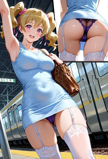 今日のパンティーチェック！その64＆その65 サンプル2ページ目