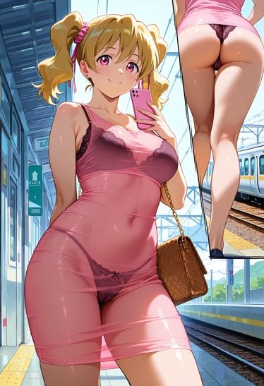 今日のパンティーチェック！その64＆その65 サンプル7ページ目