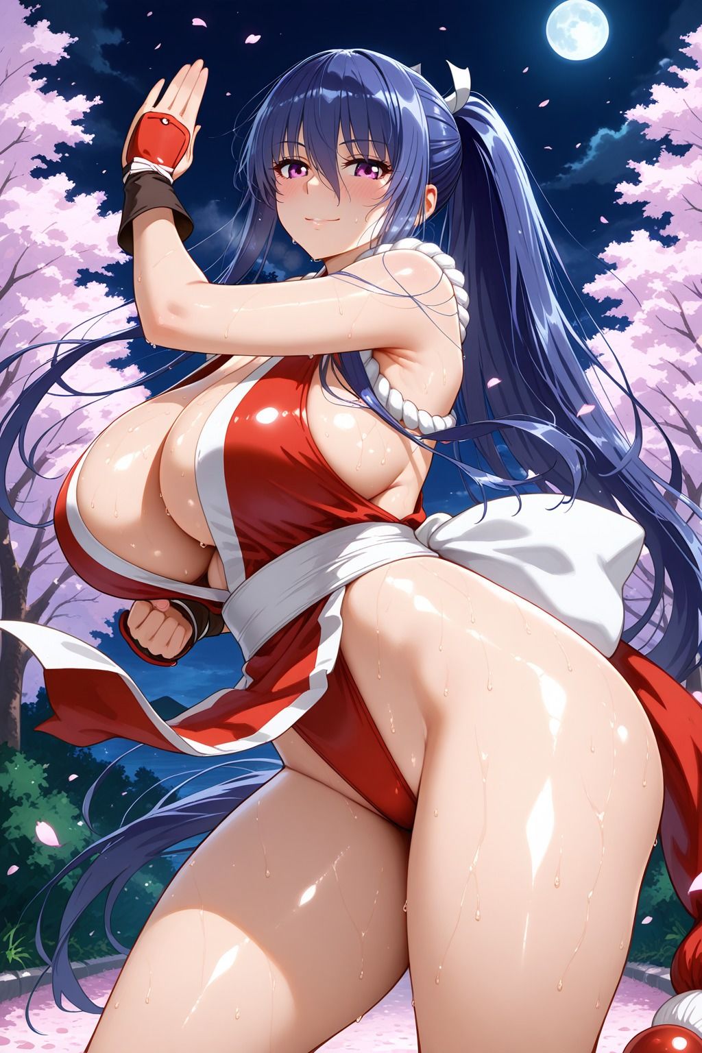【孕ませヒロイン】秋山〇子  ＃コスプレ編 サンプル2ページ目