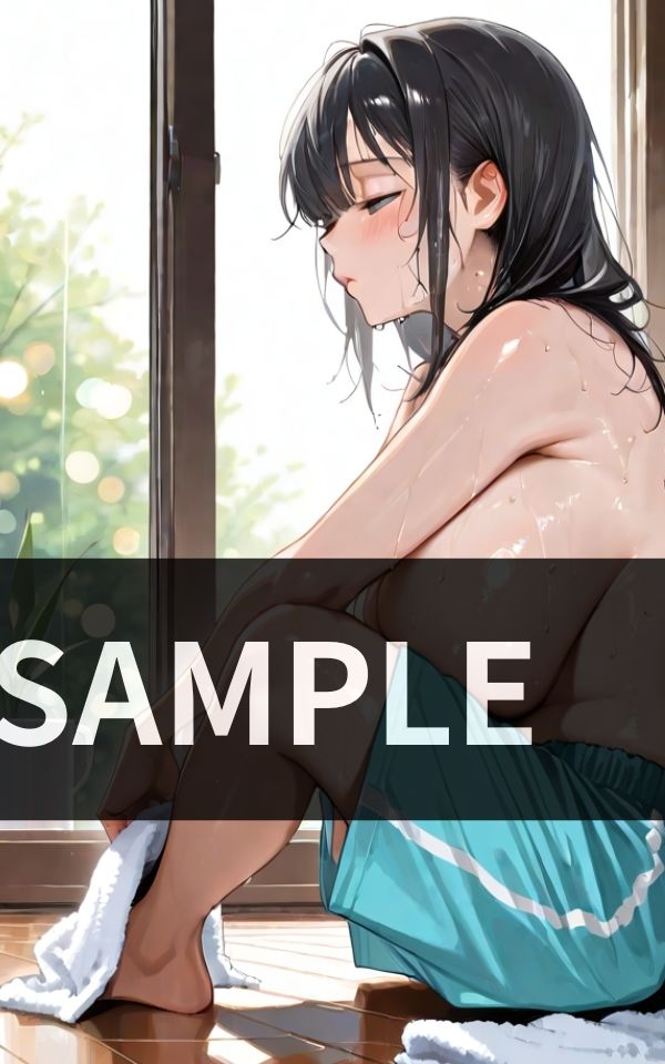 汗ダク×ムンムン 禁断の水分補給プレイ サンプル1ページ目