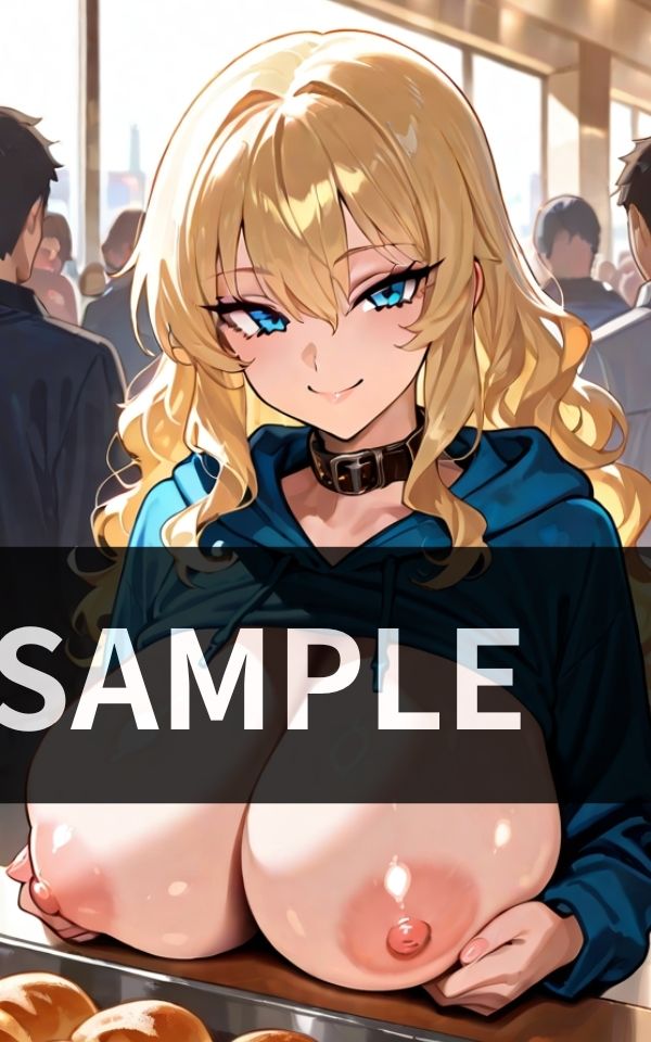 爆乳ギャルと 街角エロ巡り 理性が追いつかない…！ サンプル2ページ目