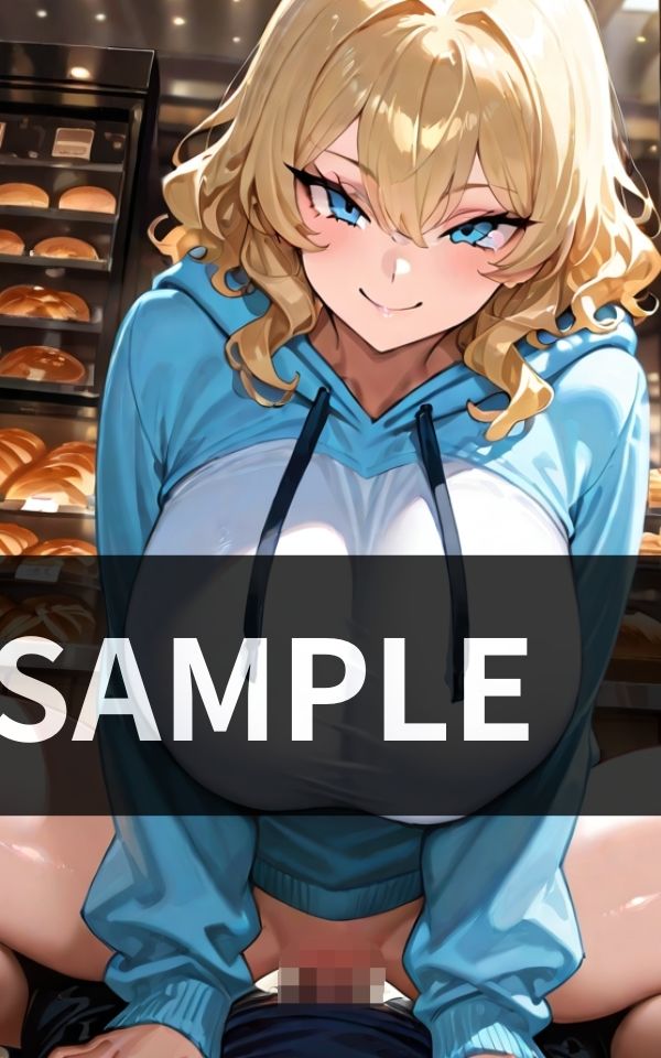 爆乳ギャルと 街角エロ巡り 理性が追いつかない…！ サンプル5ページ目