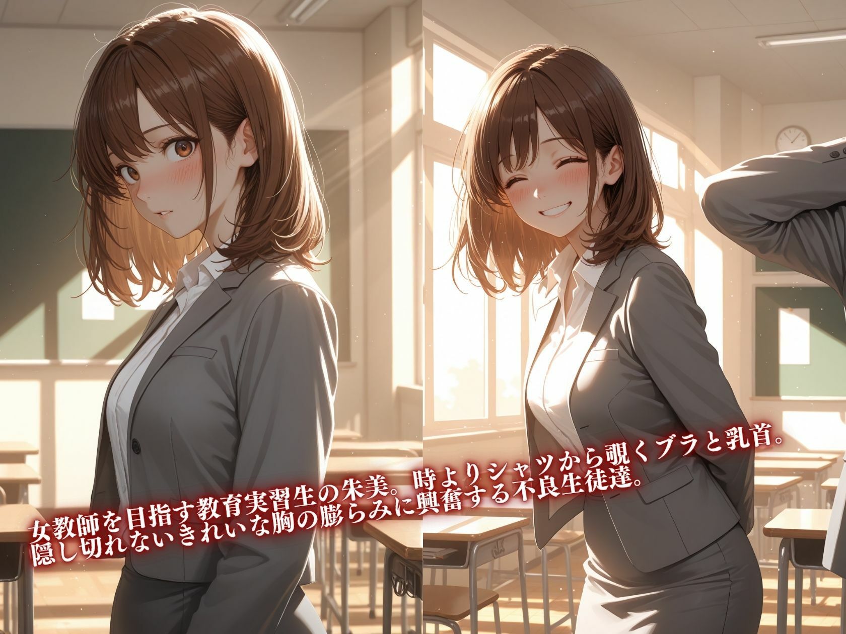 あの教育実習生やらせてくれるってよ サンプル2ページ目