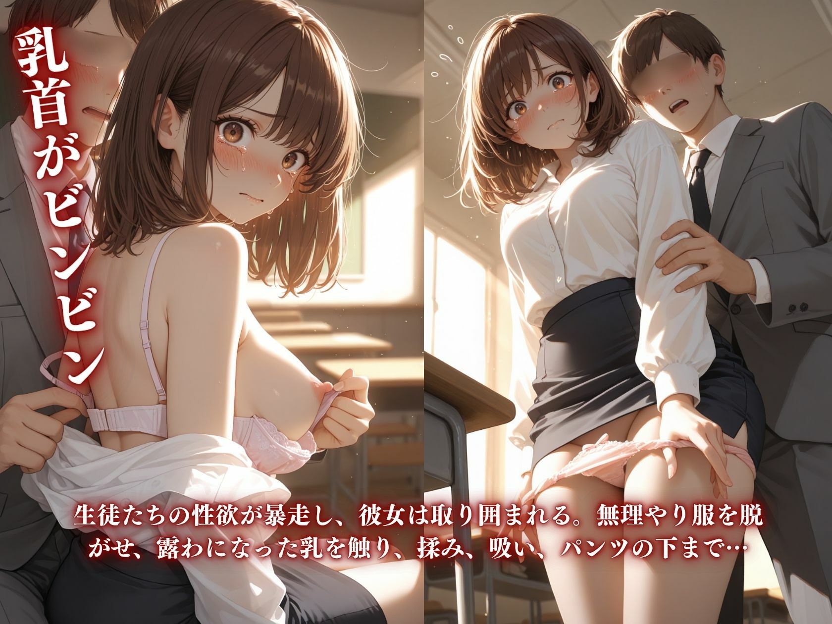 あの教育実習生やらせてくれるってよ サンプル3ページ目