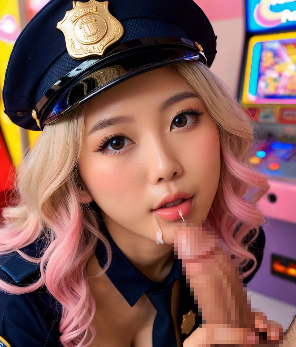 【401枚】〜ピンサロ POLICE ACADEMY〜 Dolls AI美女ヌード写真集 Vol.55 サンプル1ページ目