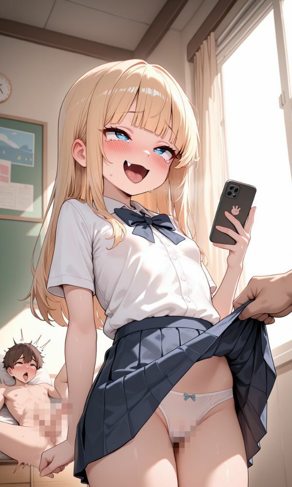 幼馴染種付レ◯プ  〜快楽に濡れる〜 サンプル3ページ目
