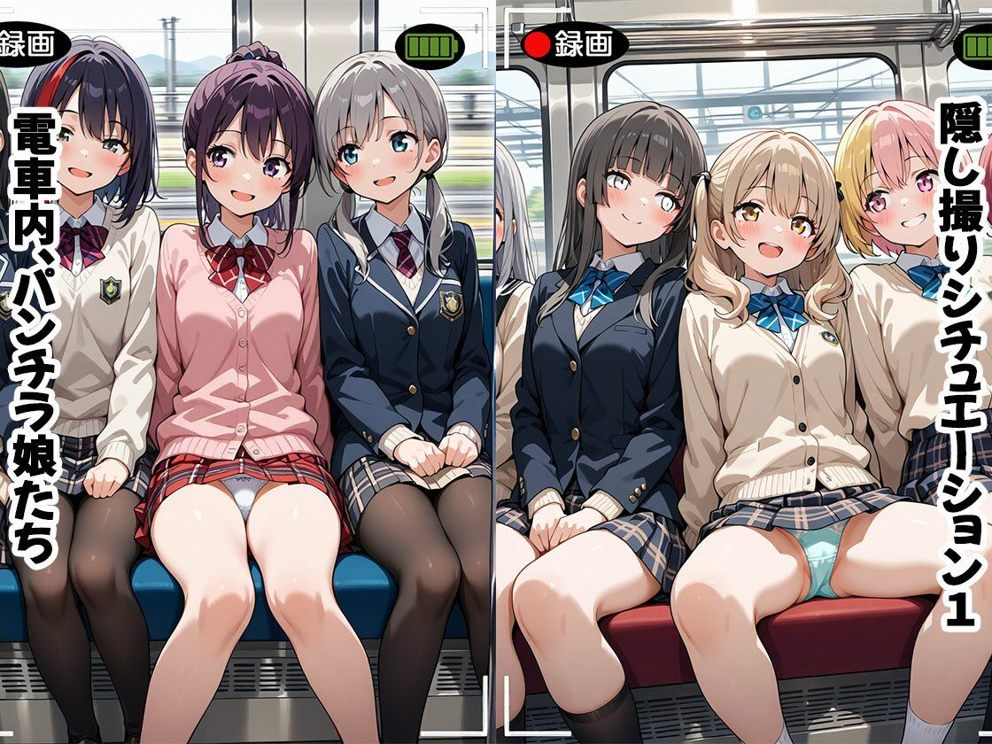 こんなの撮れちゃいました（CG100枚） サンプル1ページ目
