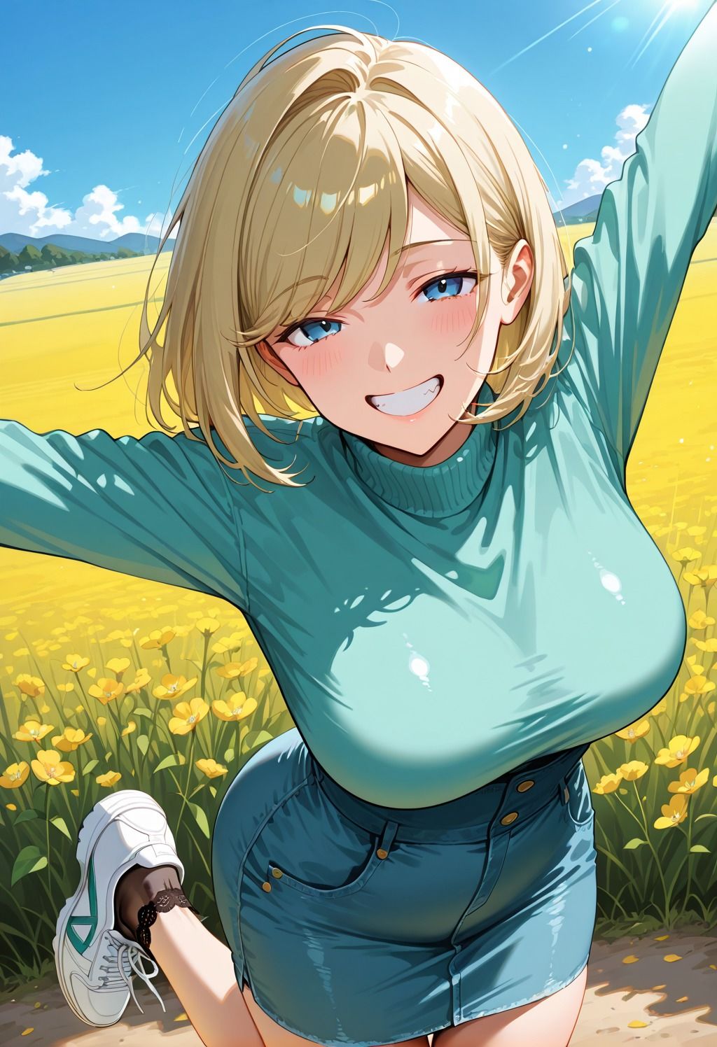 人妻日和 〜二人だけの、春の秘密〜 サンプル6ページ目
