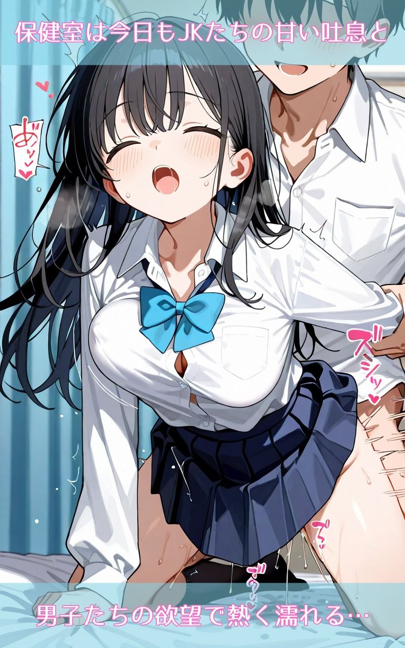 保健室でJkまんこに中出しし放題Vol.1 サンプル1ページ目