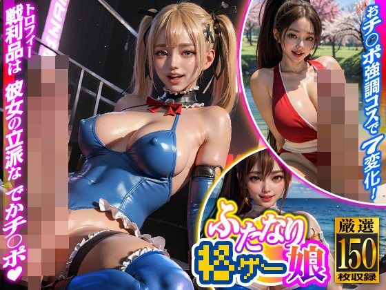 ふたなり格ゲー娘