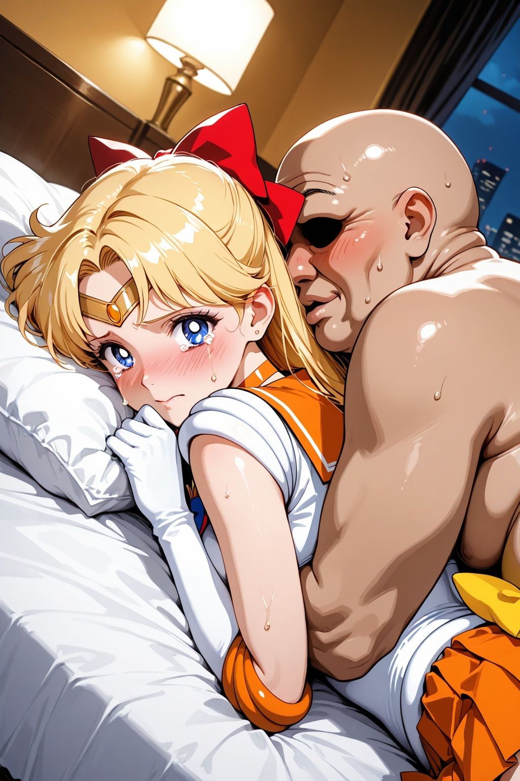 圧迫セックス種付けプレス ヴィーナス サンプル5ページ目