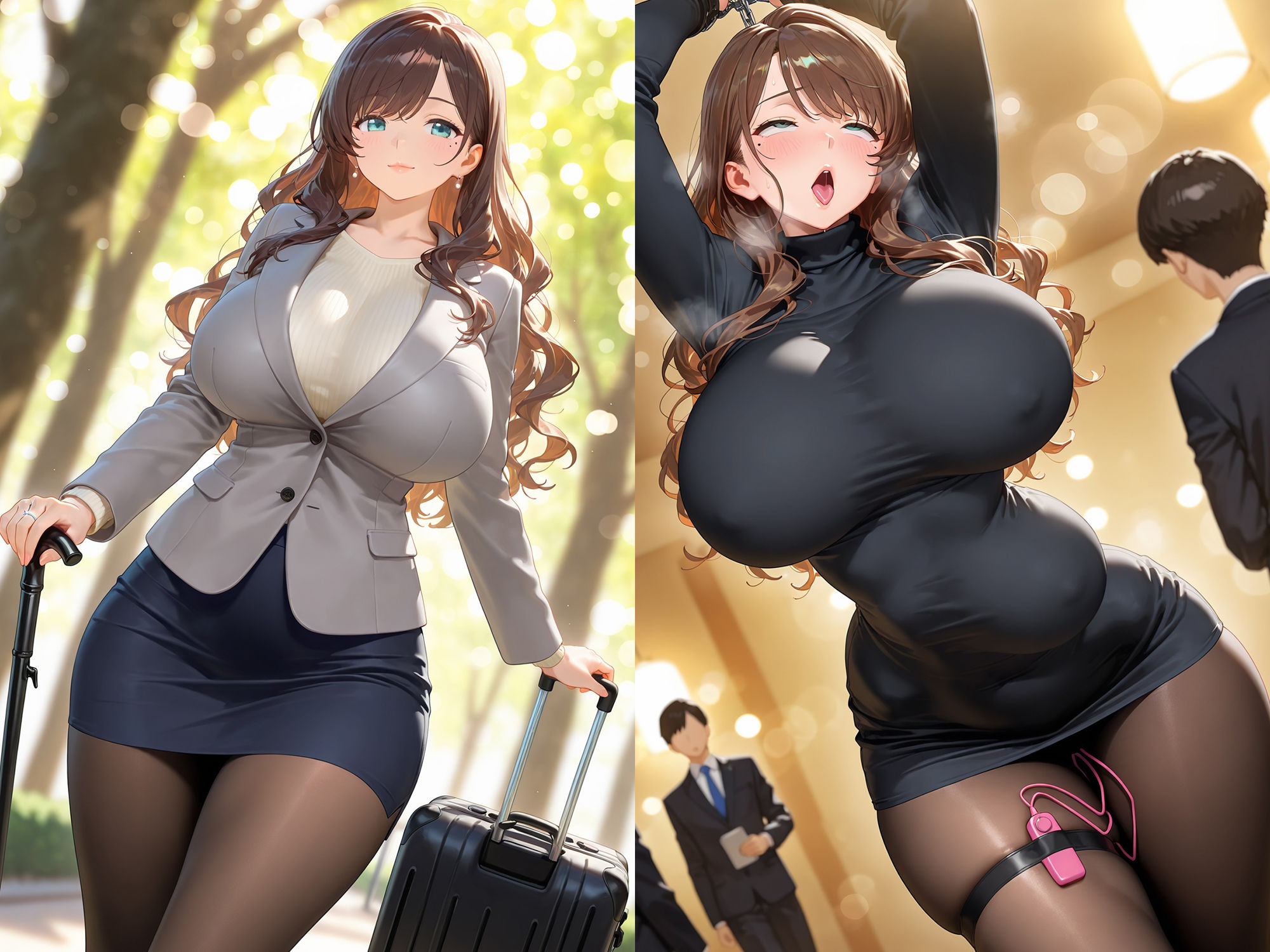人妻社員調教マニュアル2 サンプル2ページ目