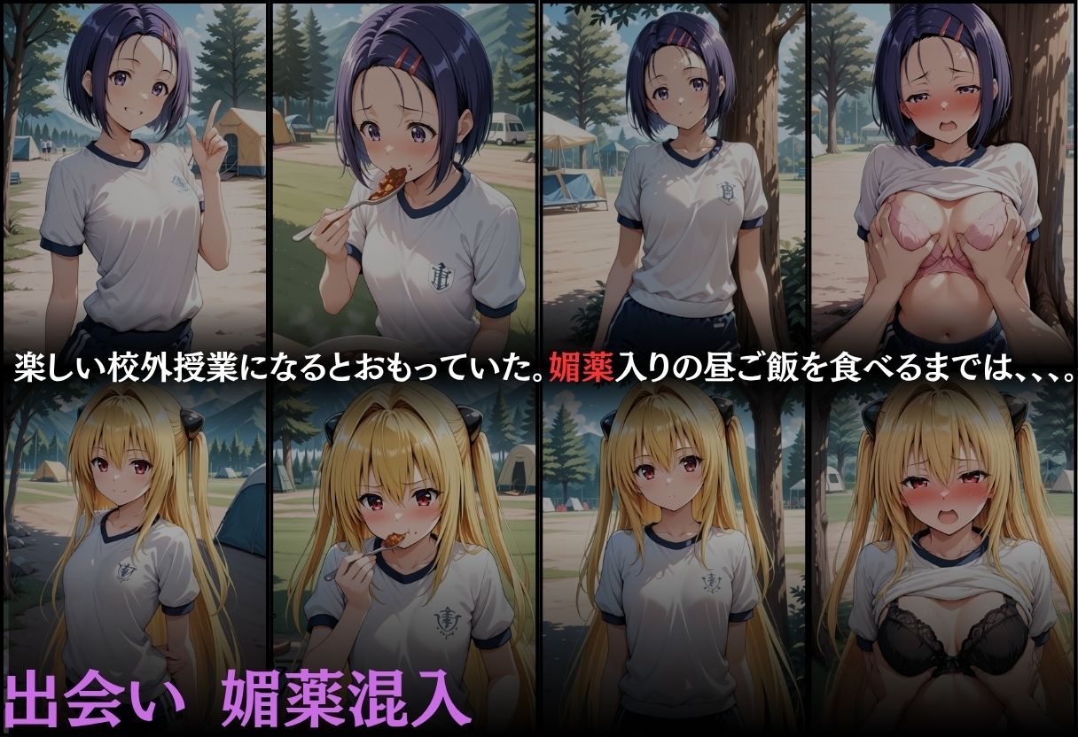 最低教師  媚薬を仕込まれた女達  〜西○寺春菜・ヤ○〜 サンプル5ページ目