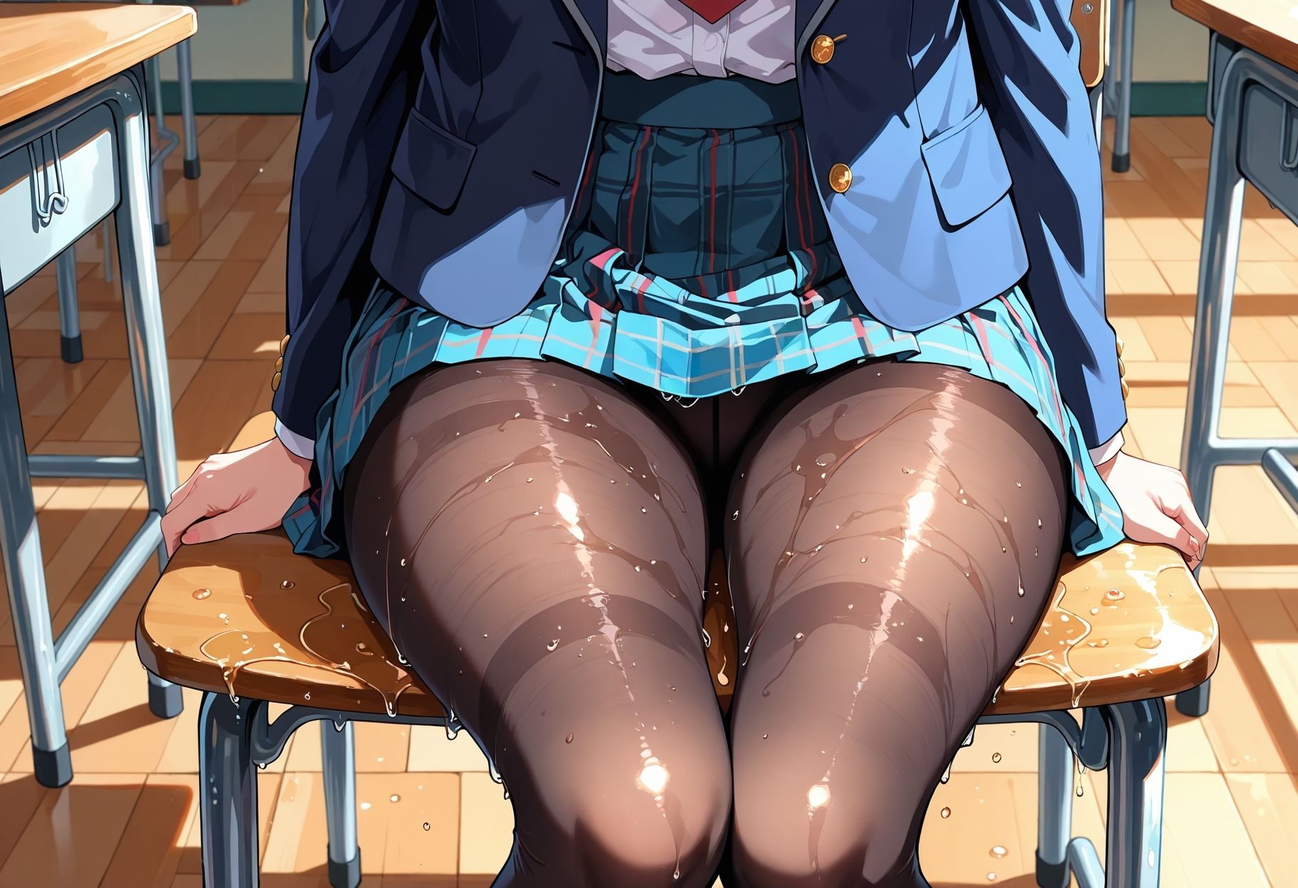 生意気なギャルのパンツに媚薬仕込んでみた サンプル2ページ目