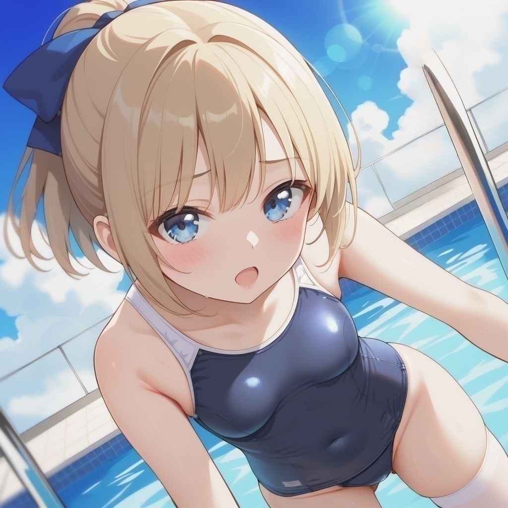 【スク水CC集】サマースウィート サンプル2ページ目