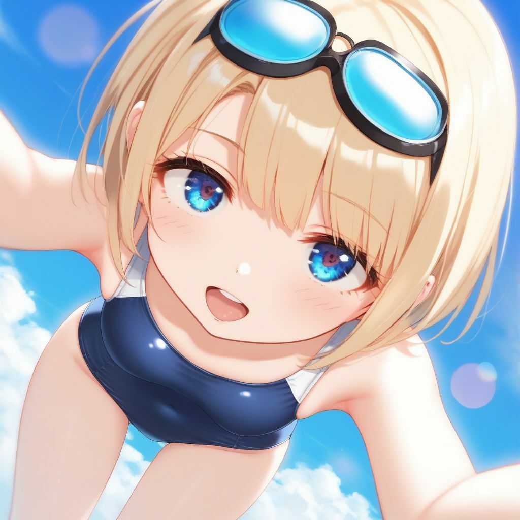【スク水CC集】サマースウィート サンプル3ページ目