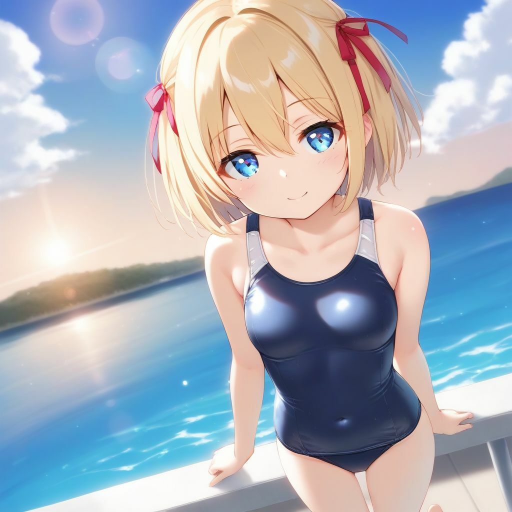 【スク水CC集】サマースウィート サンプル4ページ目