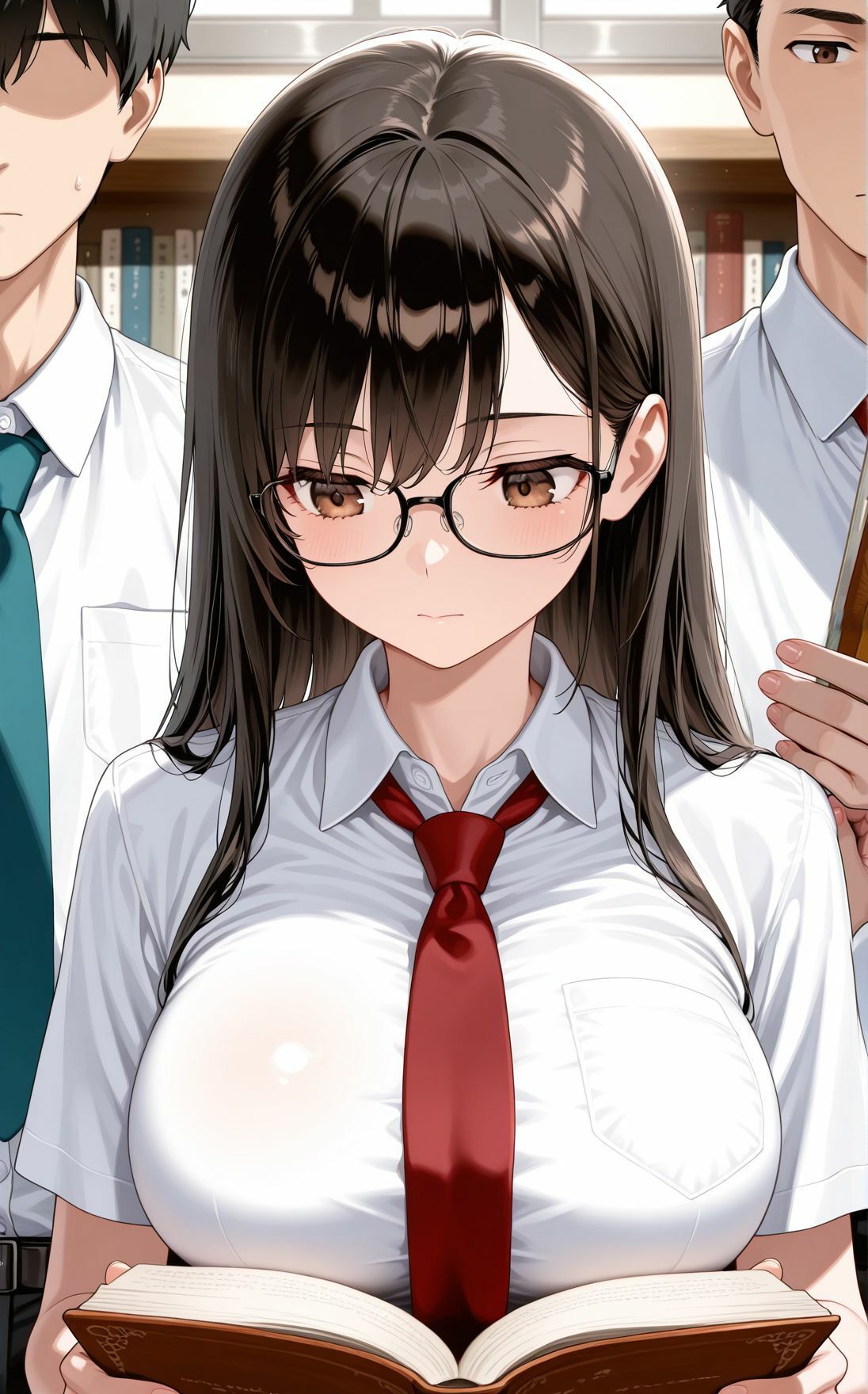 好きだったあの子の真実。水泳部の生徒会長がど変態すぎて、 サンプル2ページ目