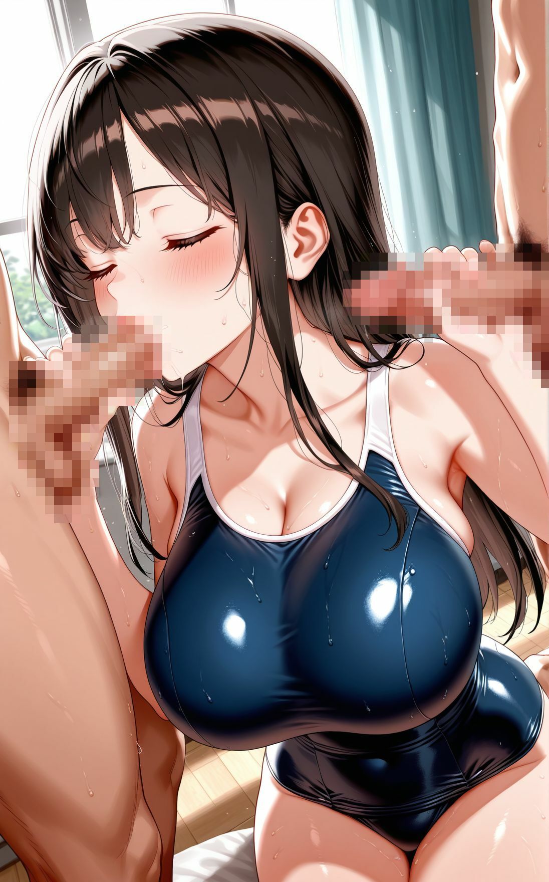 好きだったあの子の真実。水泳部の生徒会長がど変態すぎて、 サンプル9ページ目