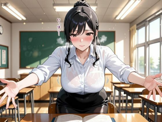 寝取られ新任教師 〜教え子に抱かれ人妻は堕ちる〜 サンプル5ページ目