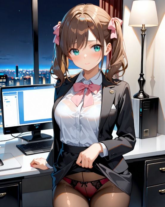 パンチラ図鑑-OL編- サンプル2ページ目