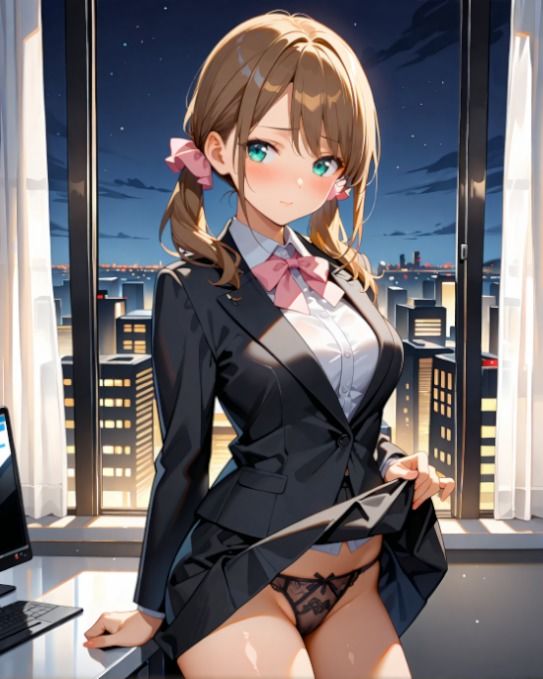 パンチラ図鑑-OL編- サンプル3ページ目