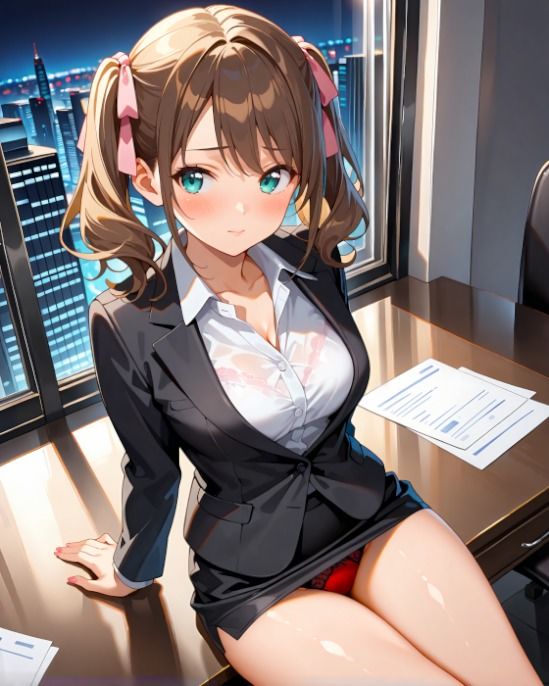 パンチラ図鑑-OL編- サンプル5ページ目