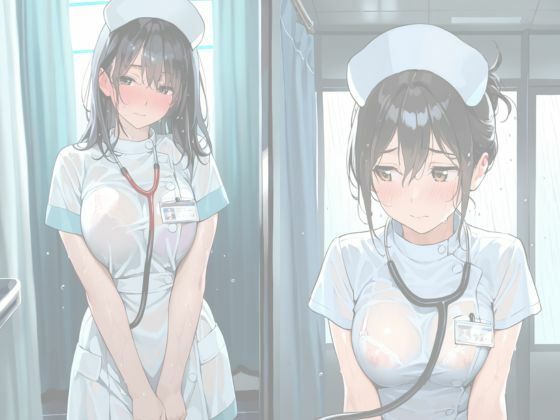 びしょ濡れ美女図鑑 ＃6 ナース服編 サンプル3ページ目