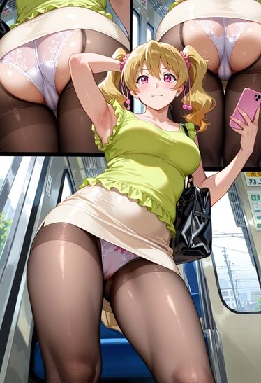 今日のパンティーチェック！その66 サンプル3ページ目
