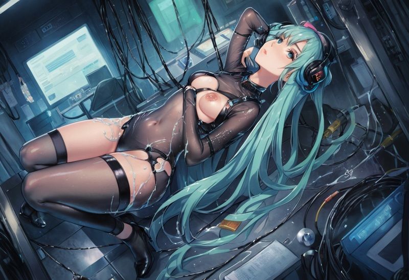 歌うアンドロイド2 サンプル1ページ目