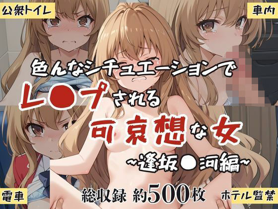 超絶不幸〜色んなシチュエーションでレ●プされる可哀想な女〜逢坂●河編