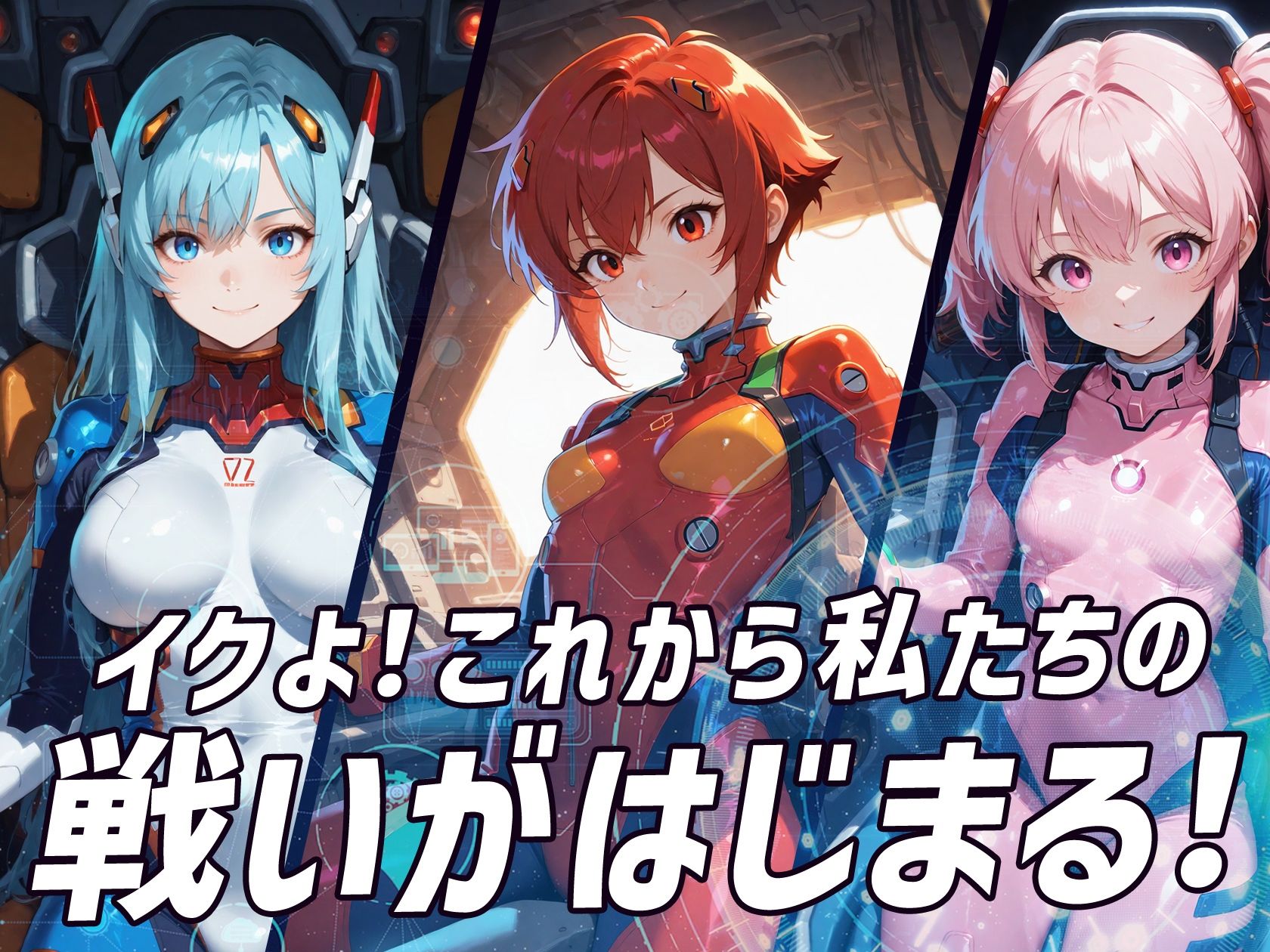 絶頂合体  アクメリオン サンプル1ページ目