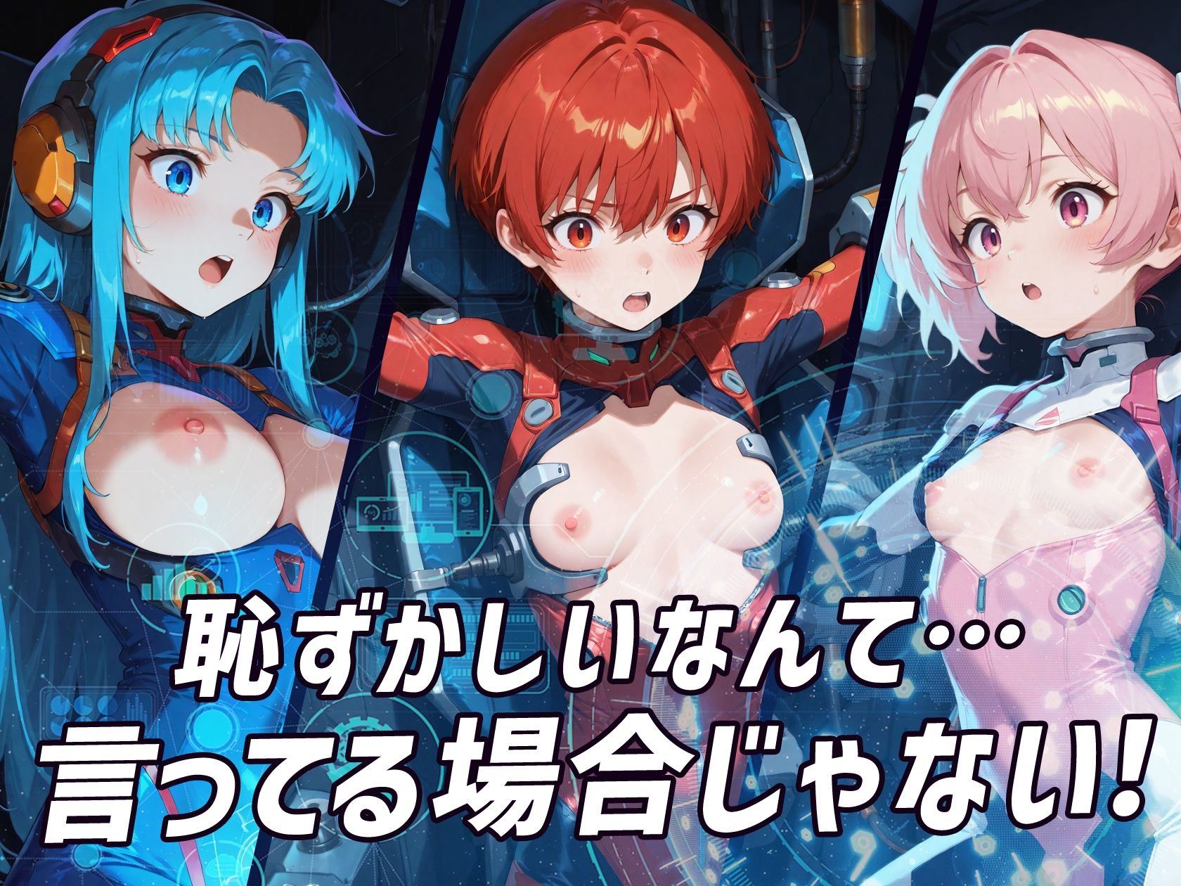 絶頂合体  アクメリオン サンプル2ページ目