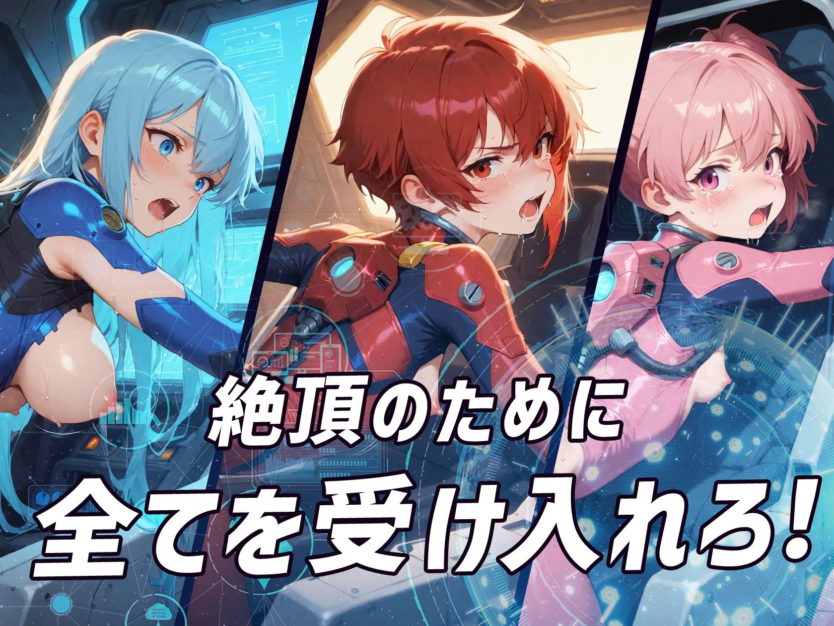 絶頂合体  アクメリオン サンプル8ページ目