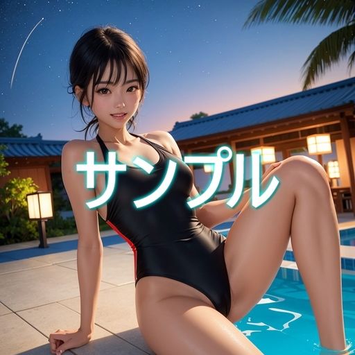 日々是競泳水着の彼女【5月】 サンプル4ページ目