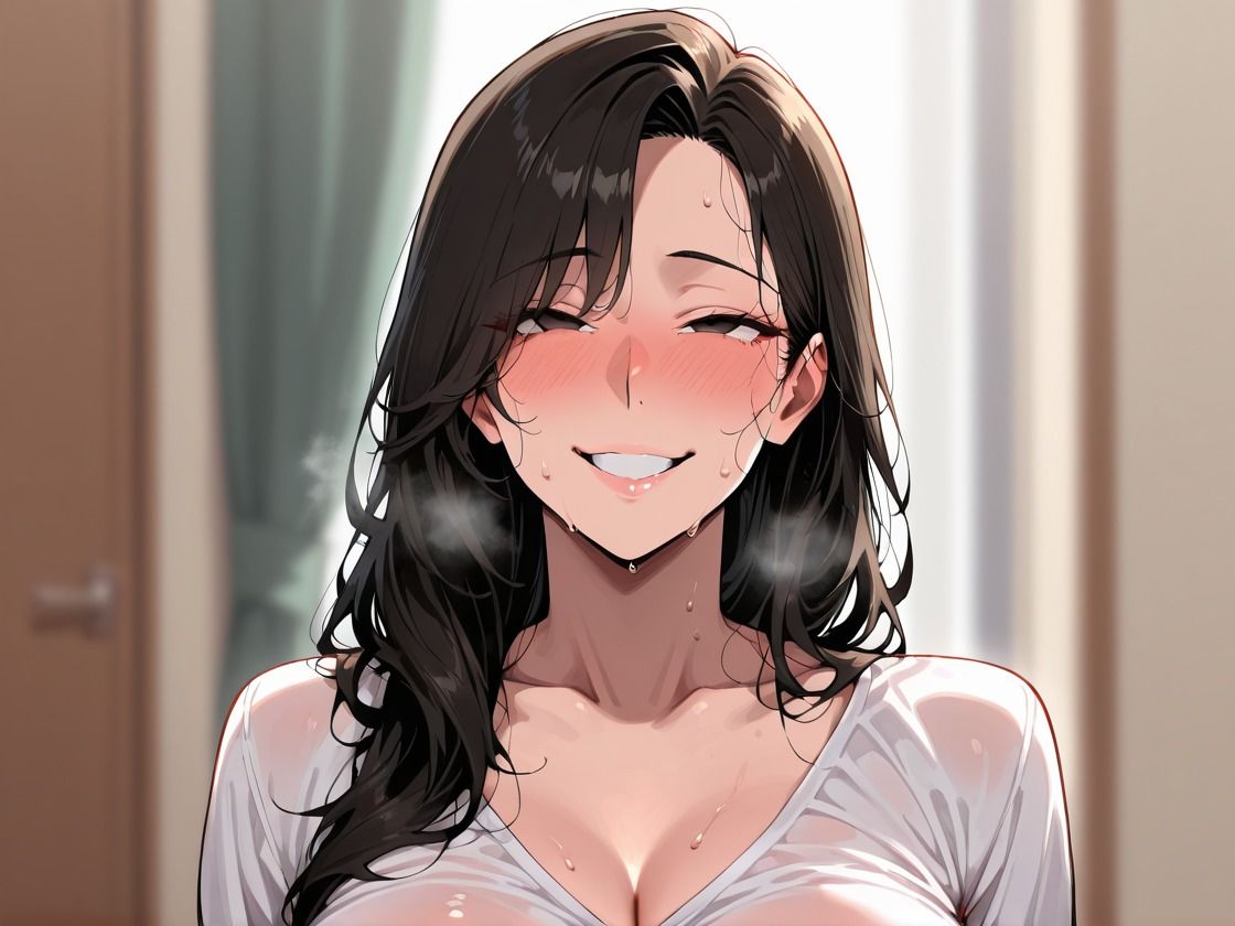 爆乳人妻 肉便器 サンプル1ページ目