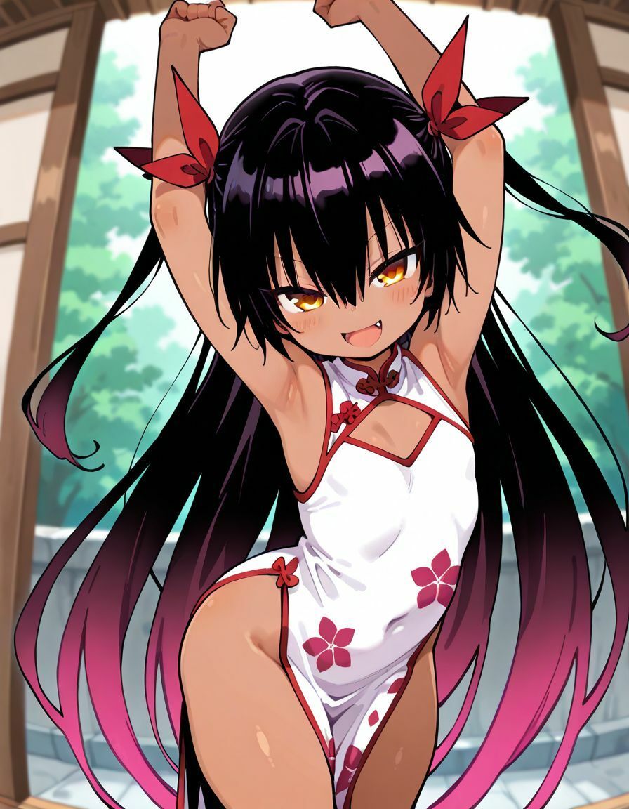 ネメシスちゃんとドスケベH部 vol.2 サンプル2ページ目
