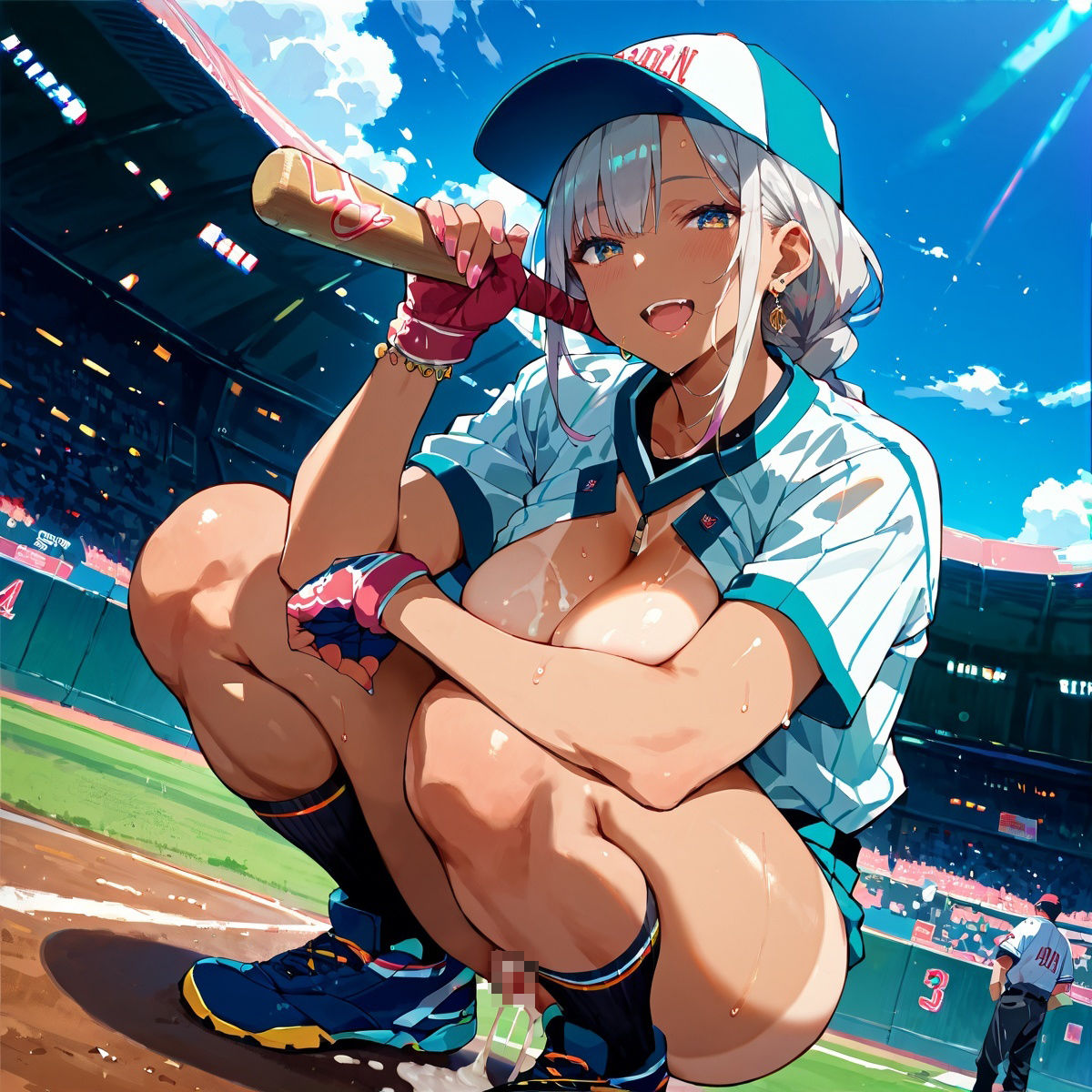 黒ギャル中出しベースボール！【厳選385枚収録】Vol.1 サンプル8ページ目