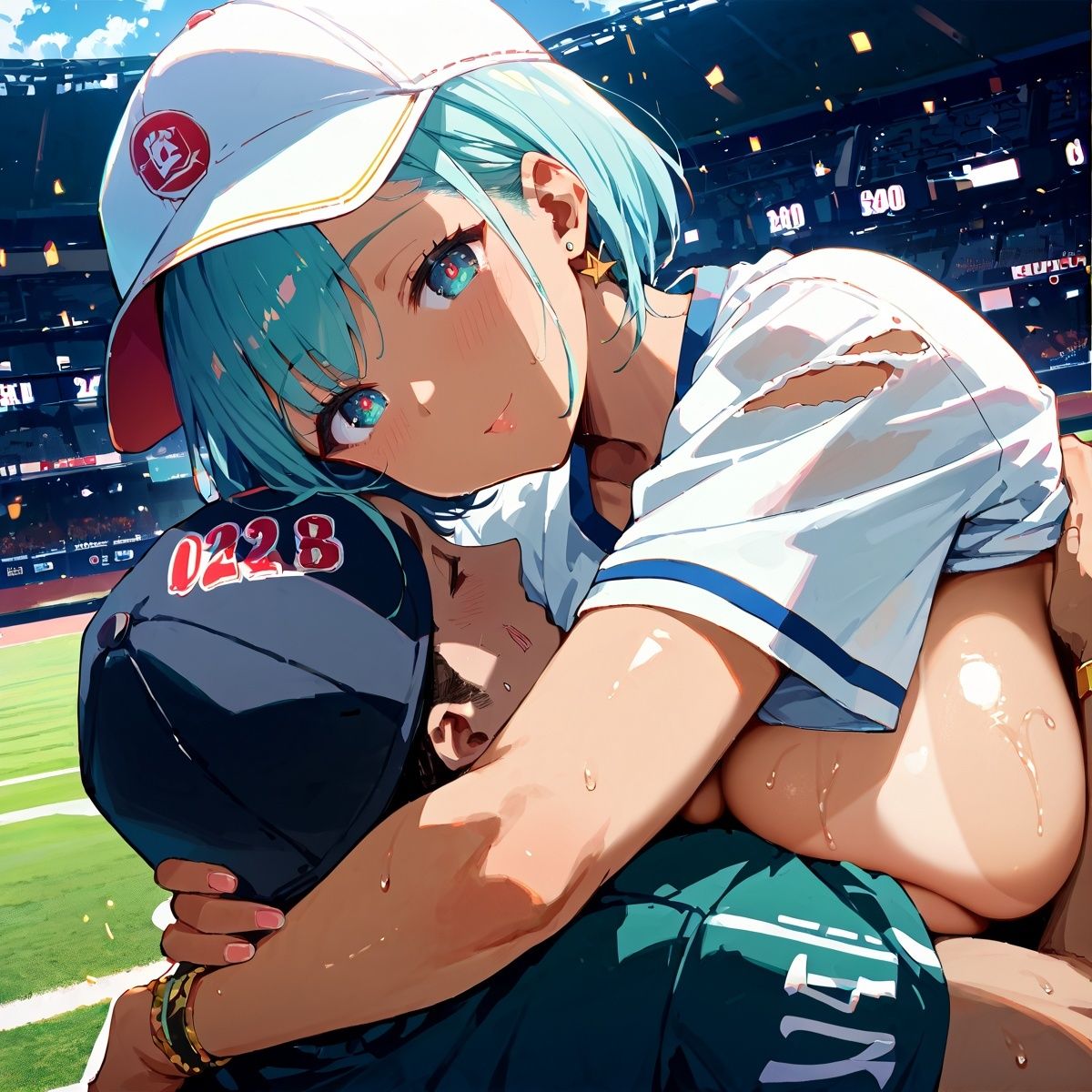 黒ギャル中出しベースボール！【厳選385枚収録】Vol.2 サンプル3ページ目