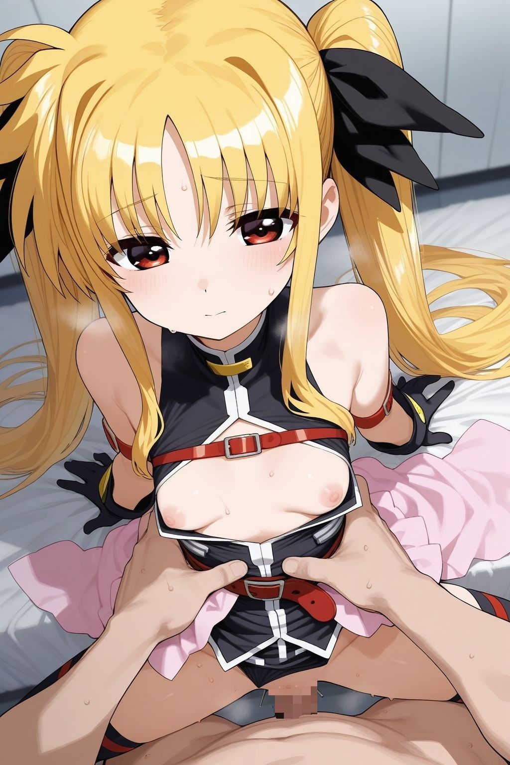 フェ〇ト・テスタロッサと種付けセックス サンプル7ページ目