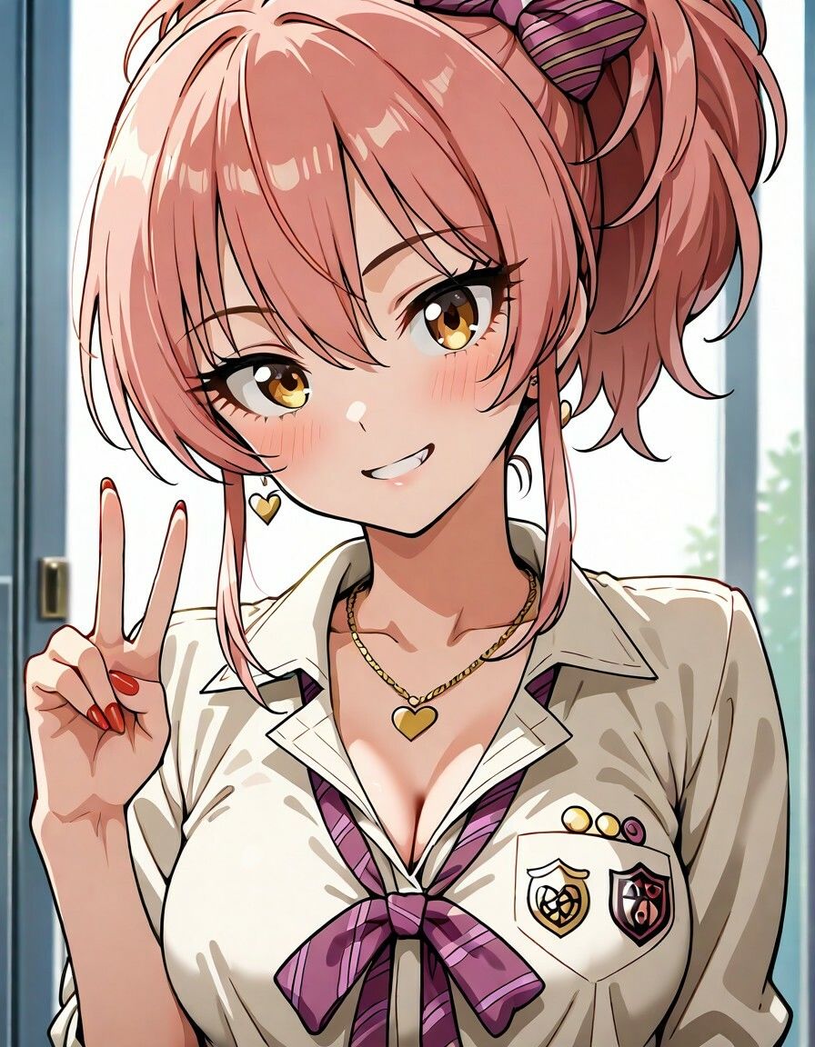 城ヶ〇 美嘉 ア〇マス サンプル1ページ目