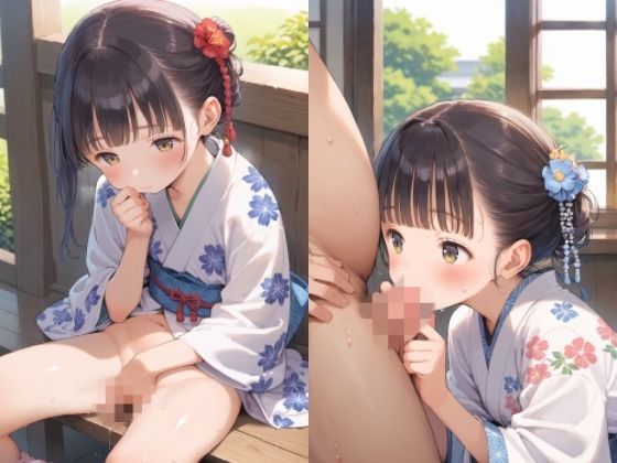 夏のスケスケパンチラ少女 サンプル5ページ目