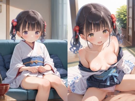 夏のスケスケパンチラ少女 サンプル6ページ目