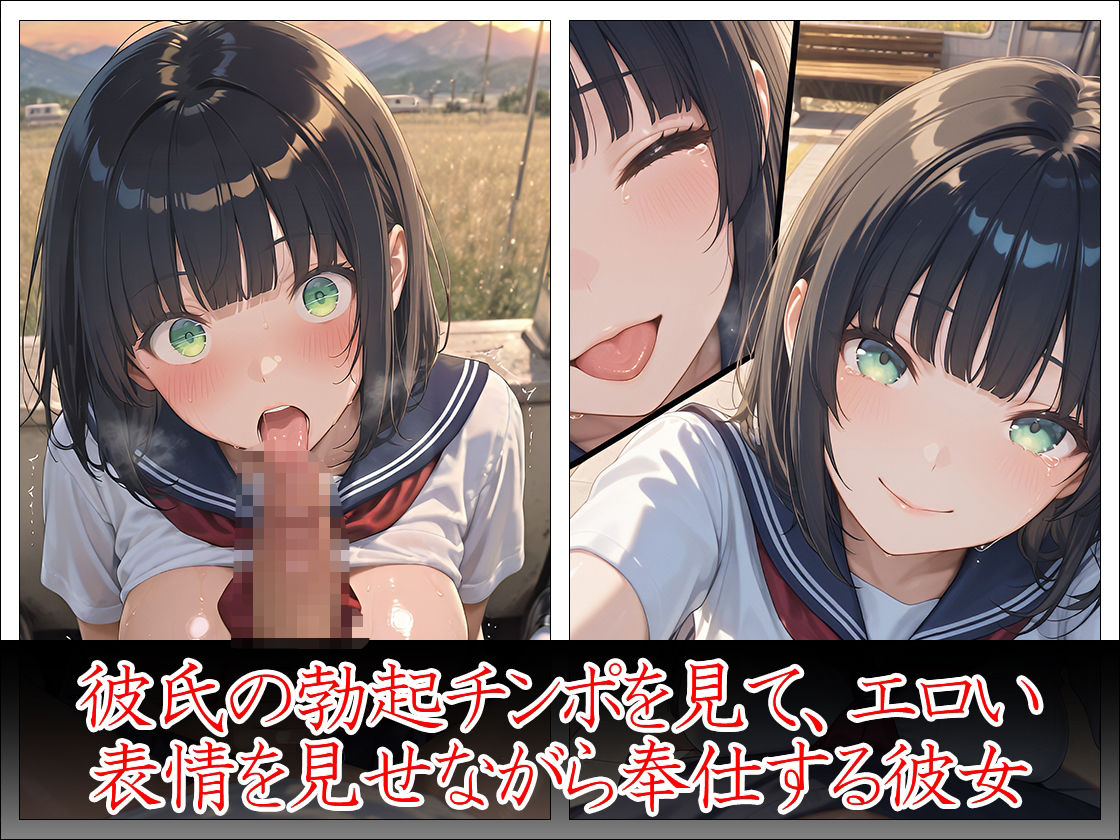 清楚女子の下校エッチ サンプル4ページ目