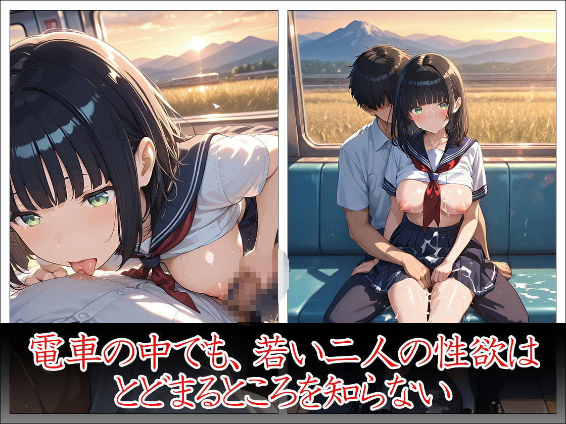 清楚女子の下校エッチ サンプル7ページ目